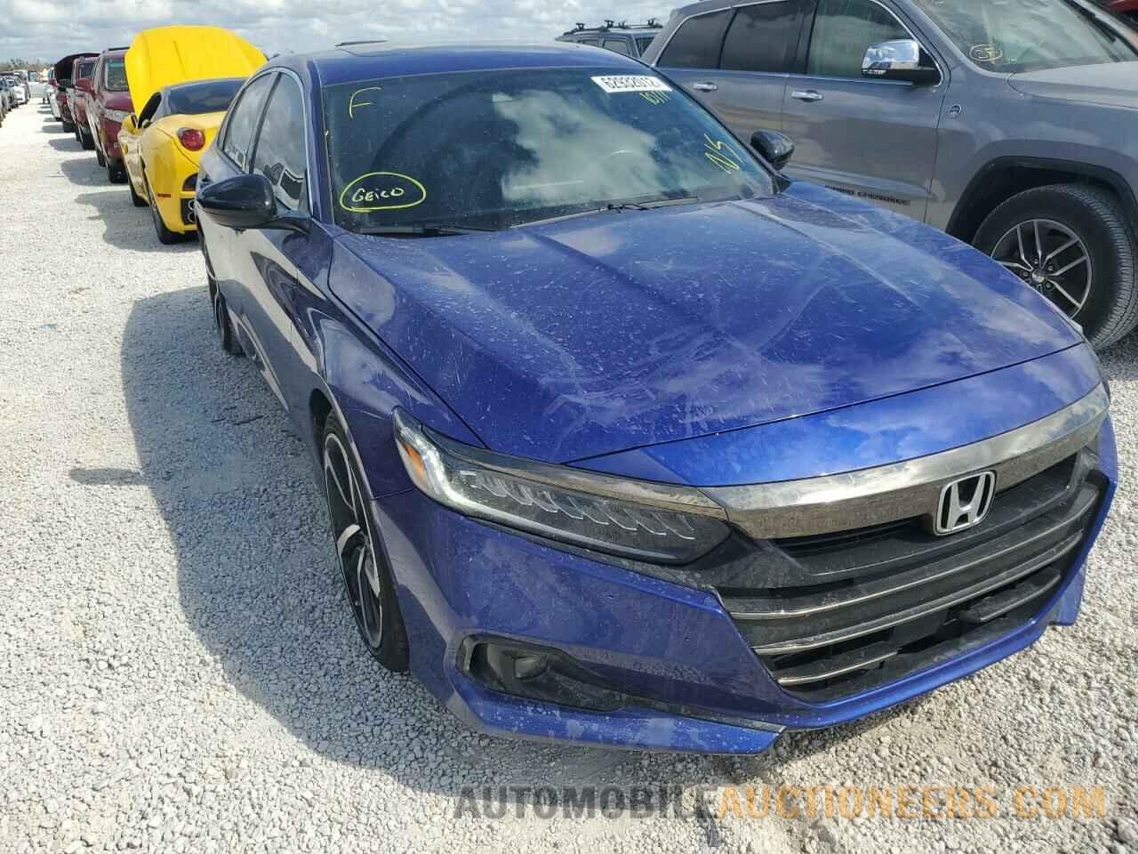 1HGCV2F31NA000958 HONDA ACCORD 2022