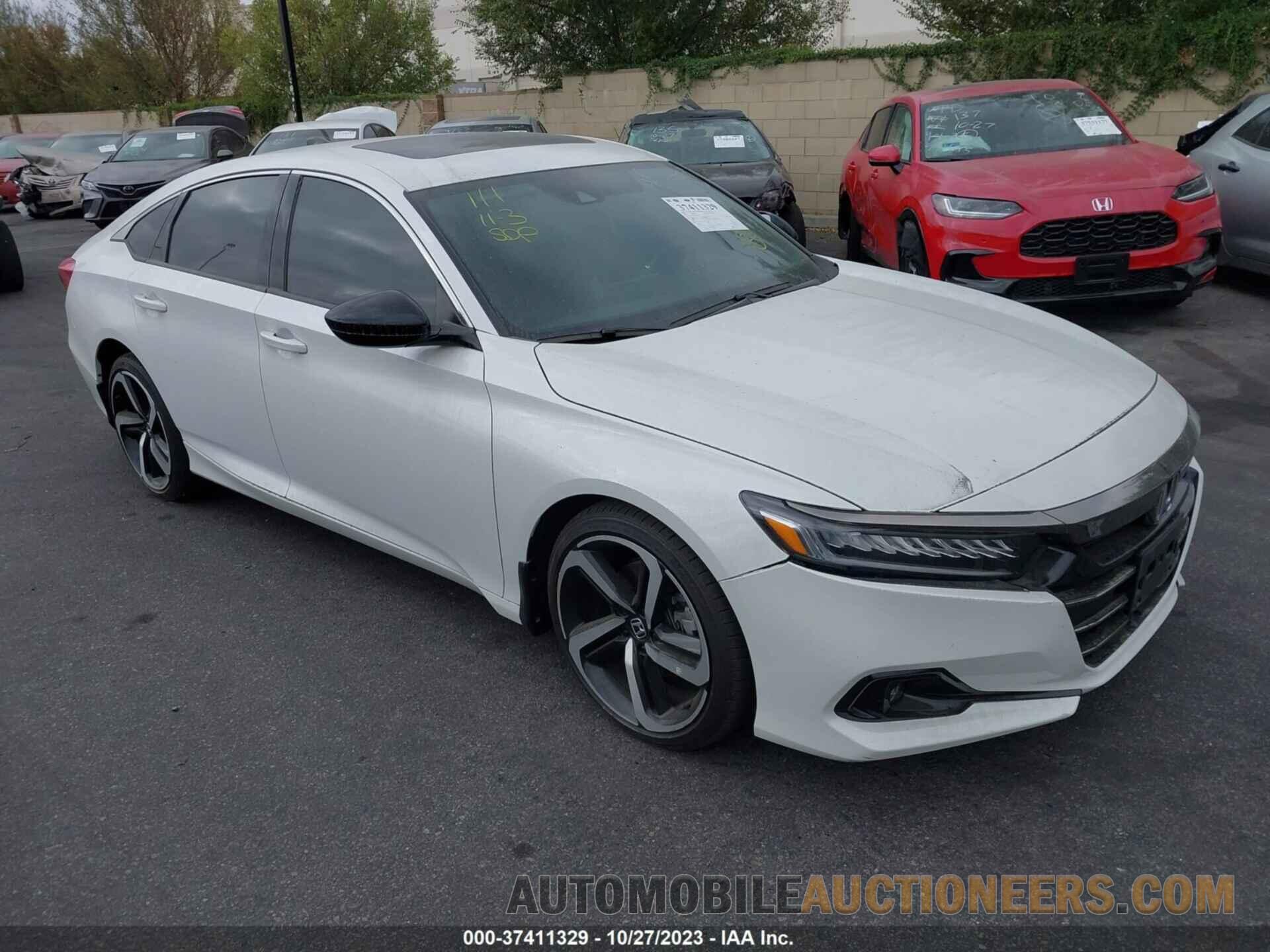 1HGCV2F31NA001608 HONDA ACCORD SEDAN 2022