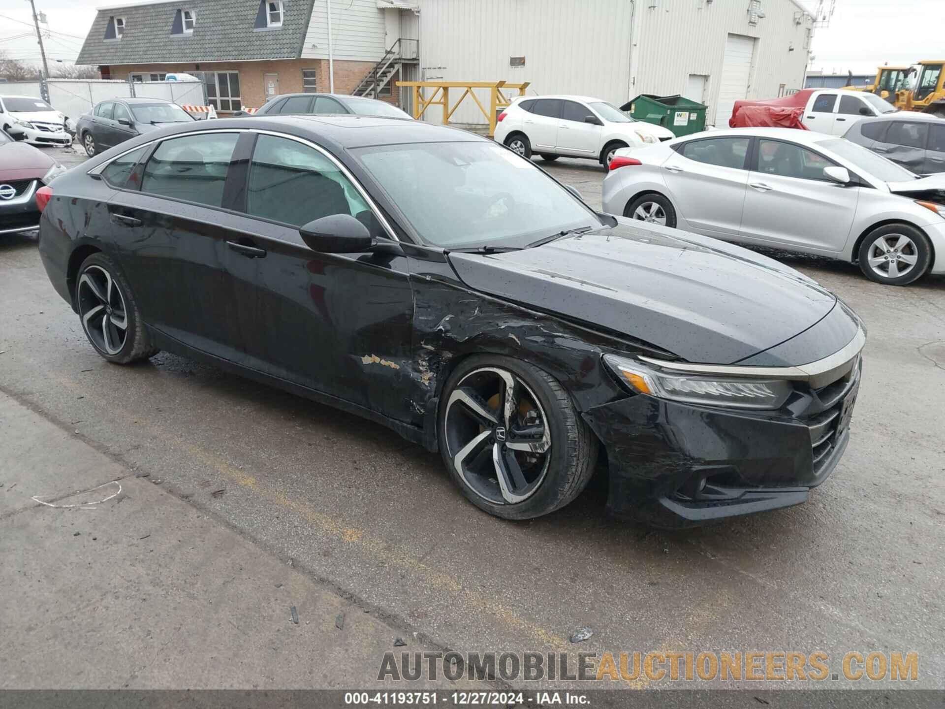 1HGCV2F31NA003004 HONDA ACCORD 2022