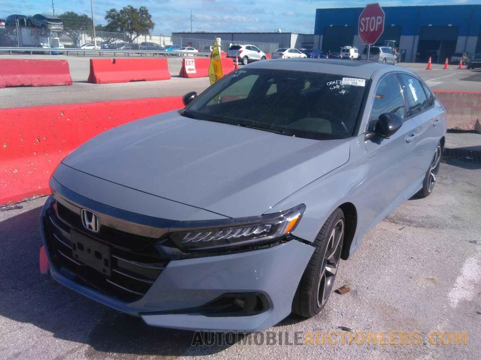 1HGCV2F31NA004704 Honda Accord Sedan 2022