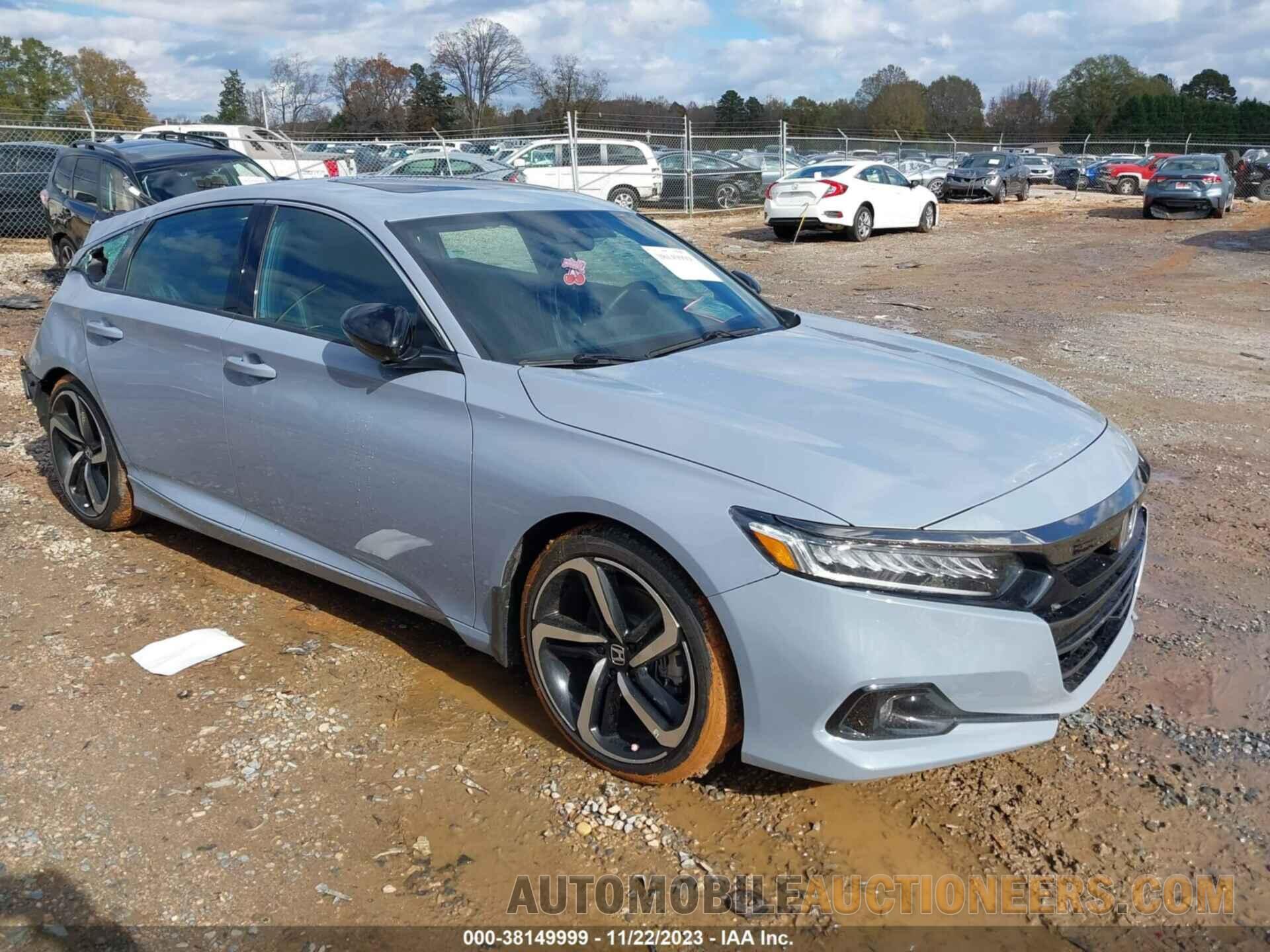 1HGCV2F31NA004766 HONDA ACCORD 2022