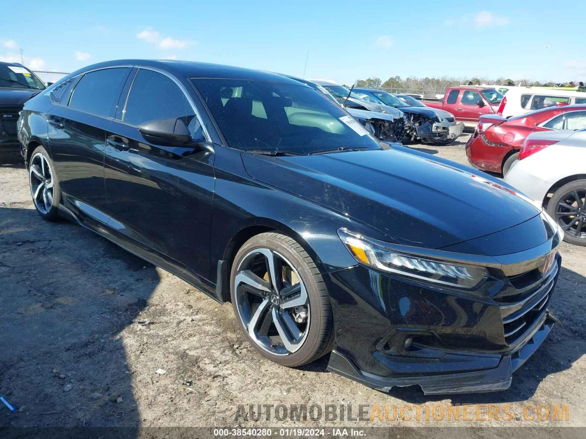 1HGCV2F31NA008249 HONDA ACCORD 2022