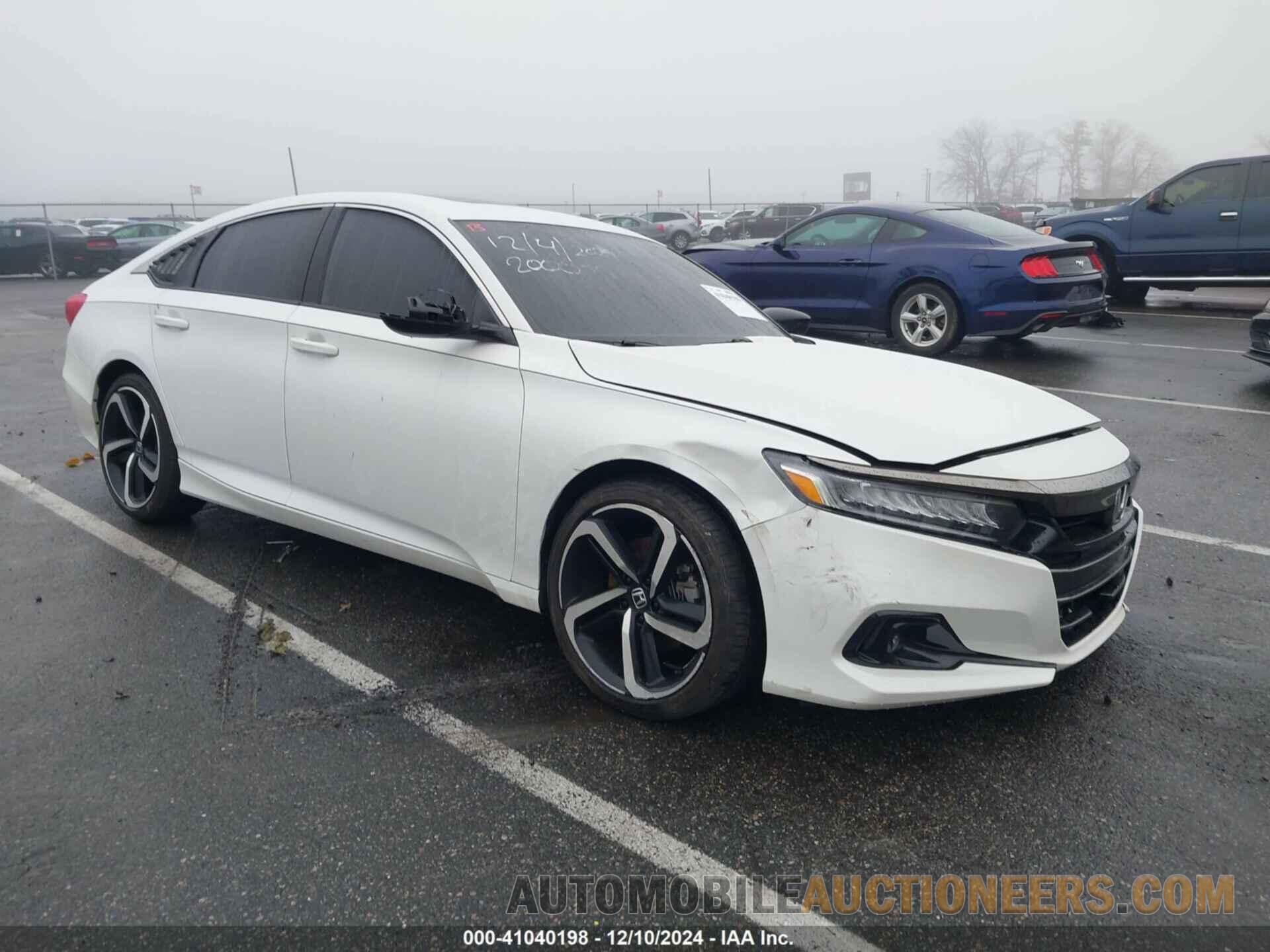 1HGCV2F31NA009983 HONDA ACCORD 2022