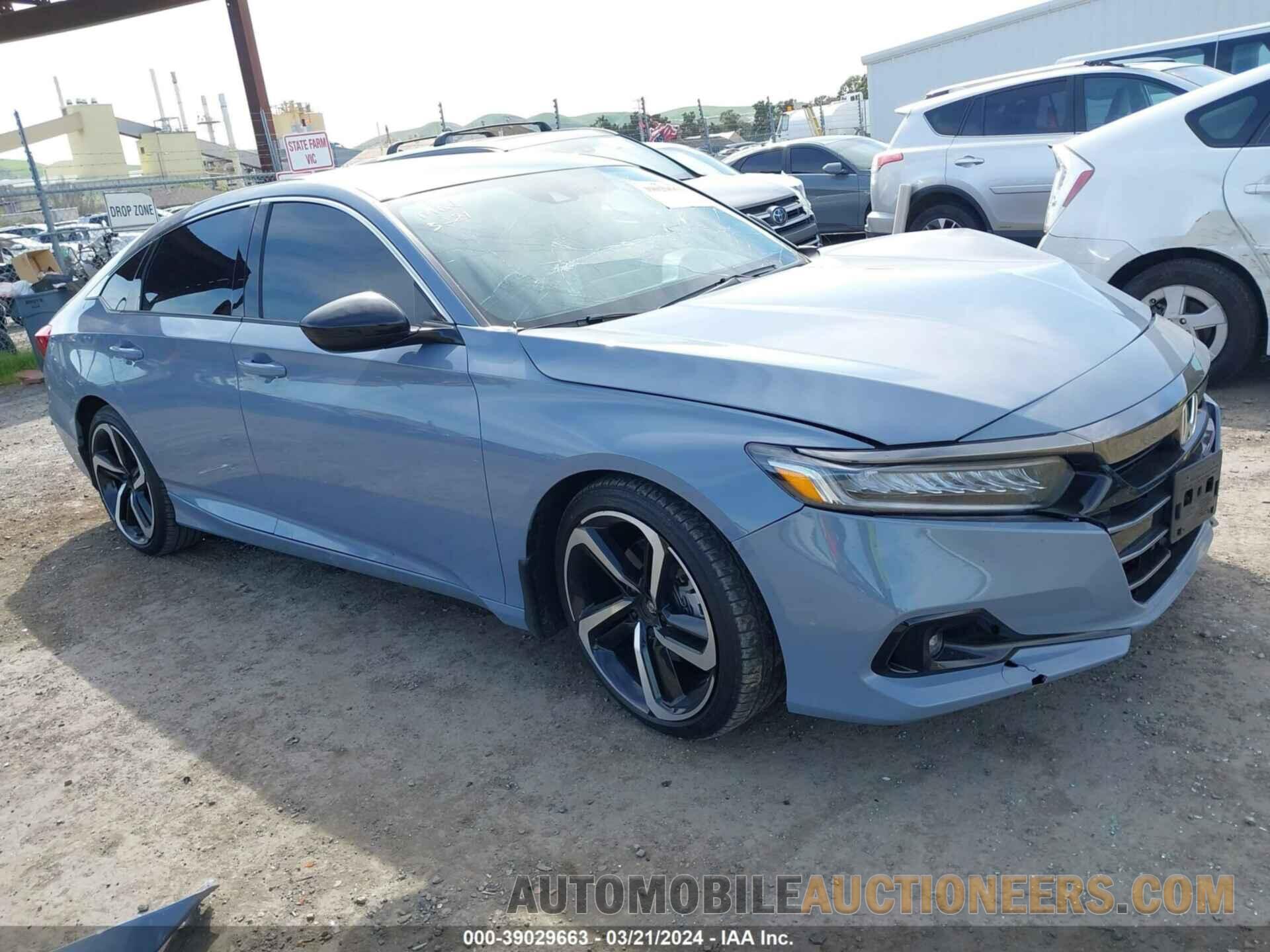 1HGCV2F31NA010759 HONDA ACCORD 2022