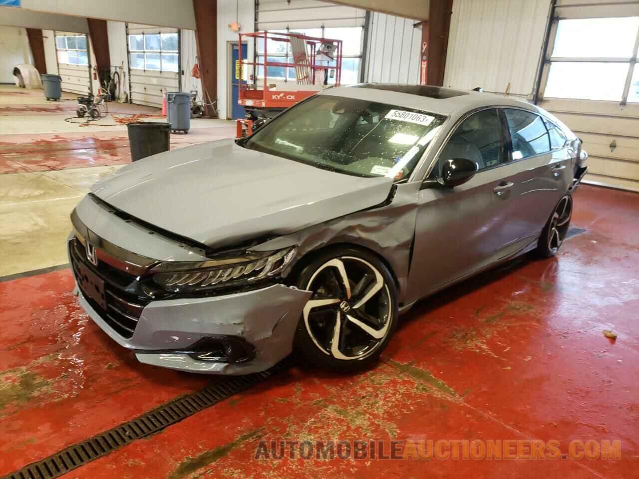 1HGCV2F31NA010809 HONDA ACCORD 2022