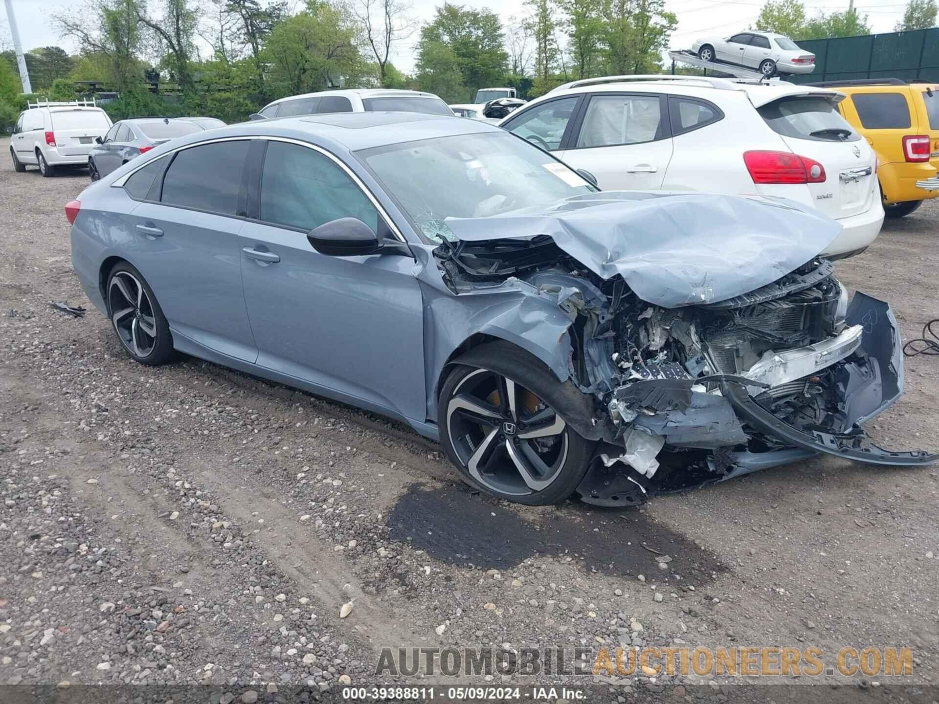 1HGCV2F31NA010924 HONDA ACCORD 2022