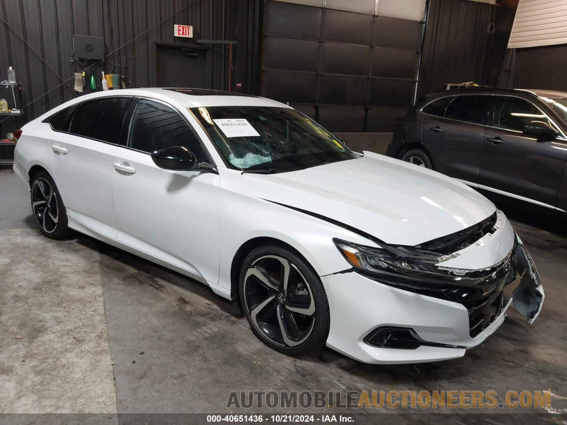 1HGCV2F31NA011183 HONDA ACCORD 2022