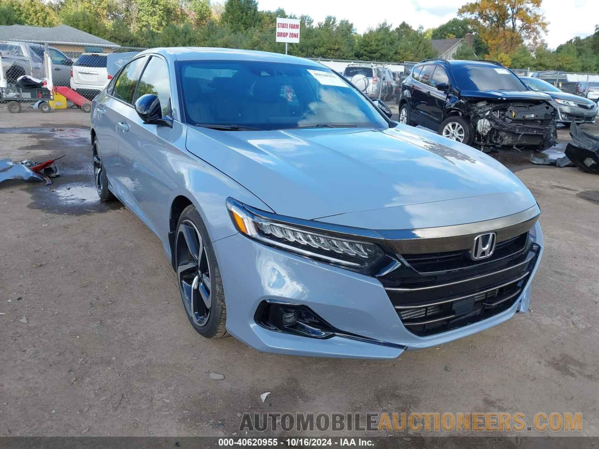 1HGCV2F31NA013824 HONDA ACCORD 2022