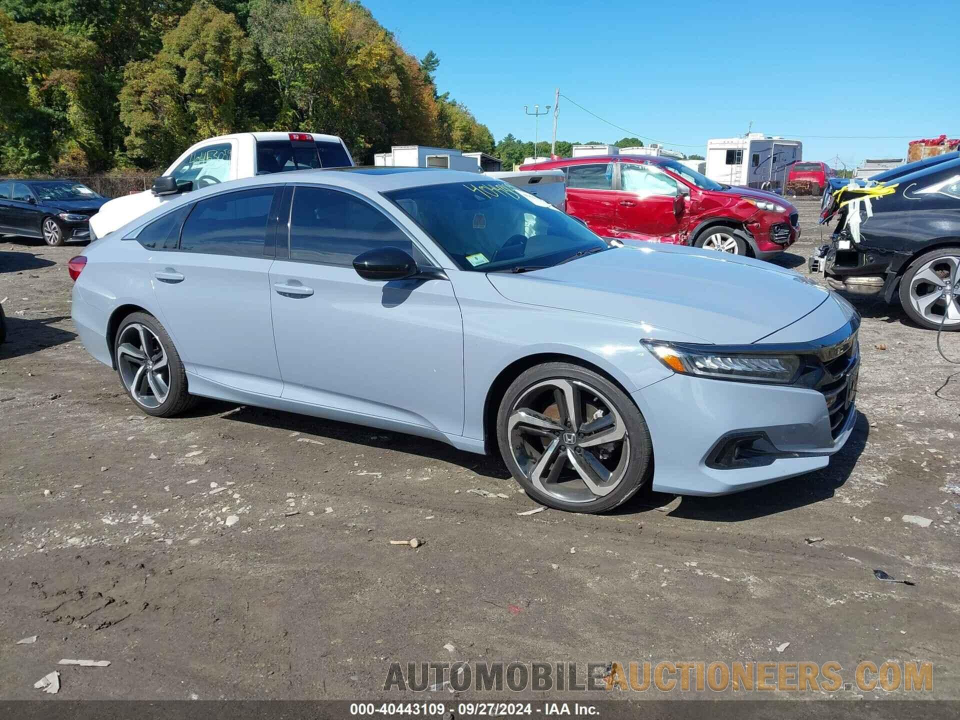 1HGCV2F31NA015007 HONDA ACCORD 2022