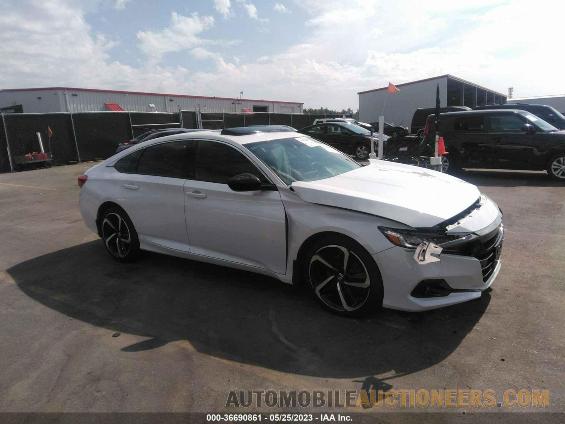 1HGCV2F31NA015282 HONDA ACCORD SEDAN 2022