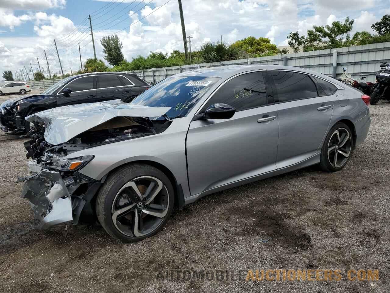 1HGCV2F31NA015606 HONDA ACCORD 2022