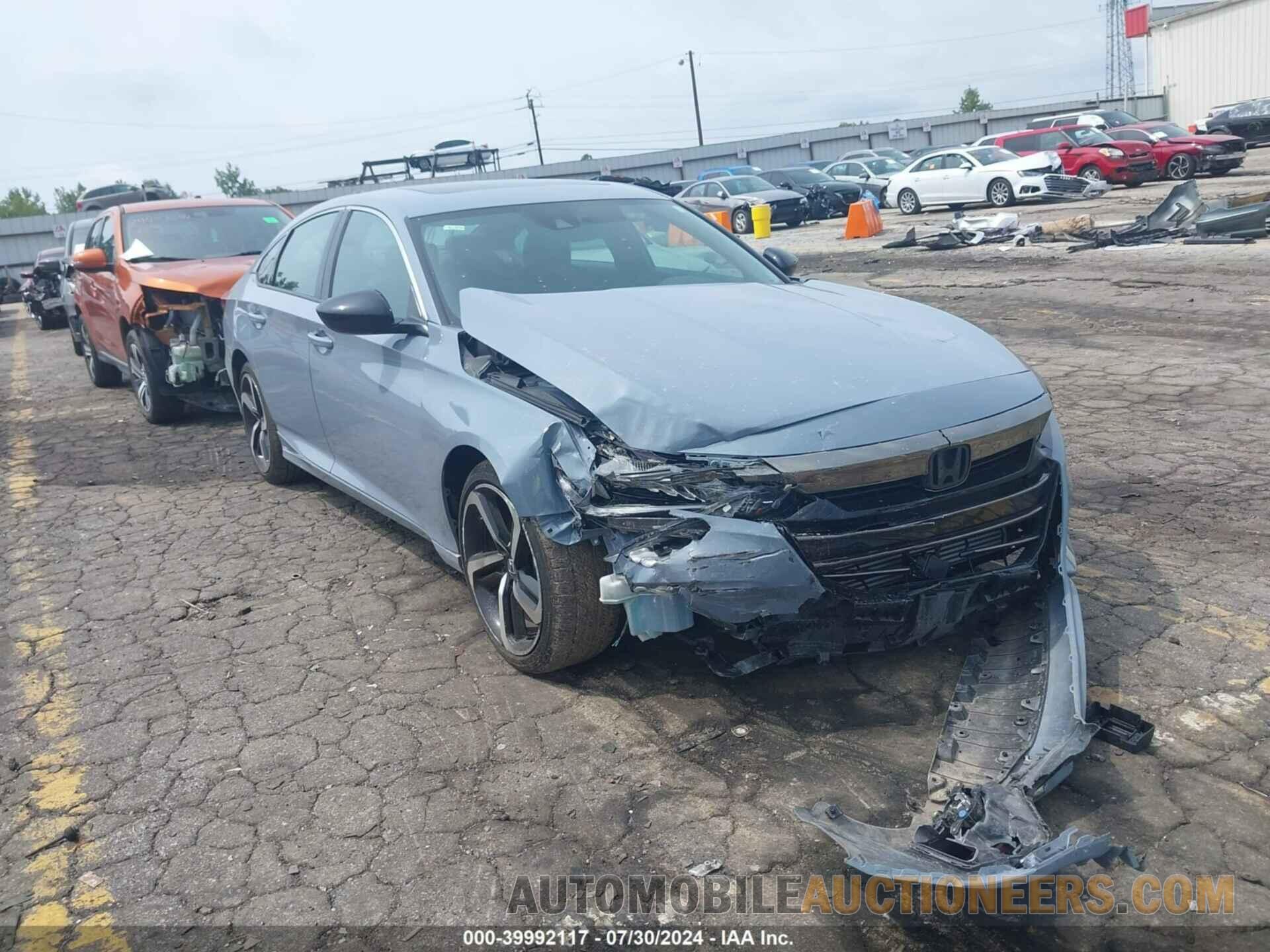 1HGCV2F31NA017484 HONDA ACCORD 2022