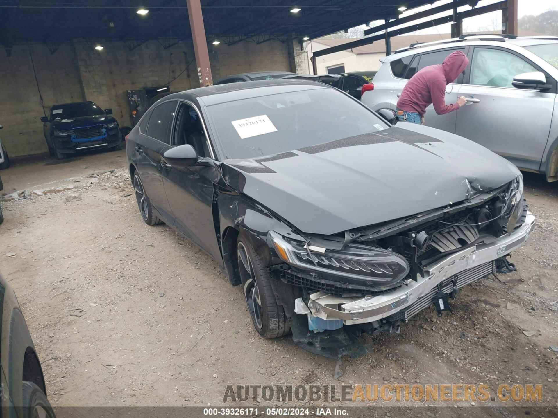 1HGCV2F31NA018750 HONDA ACCORD 2022