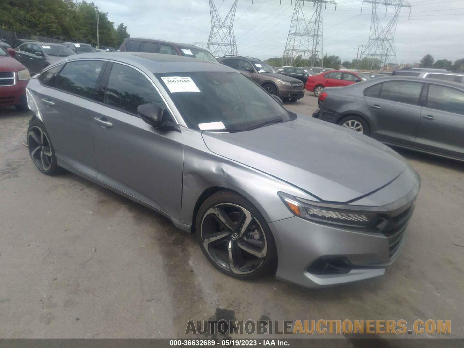 1HGCV2F31NA019641 HONDA ACCORD SEDAN 2022