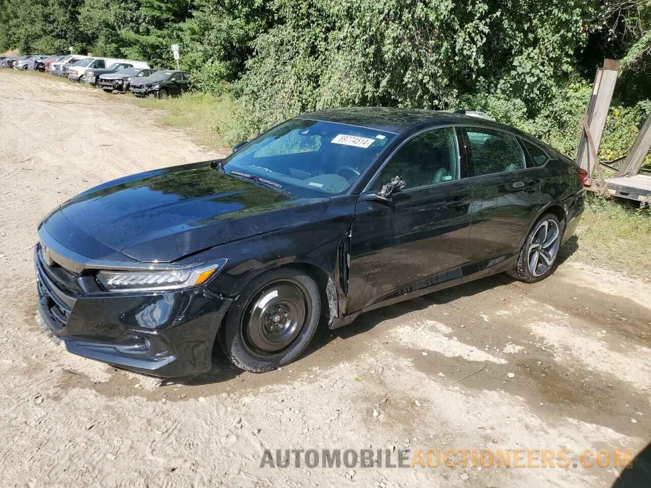 1HGCV2F31NA021213 HONDA ACCORD 2022