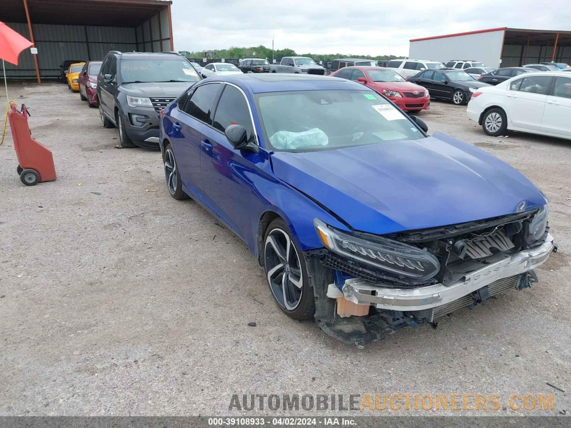 1HGCV2F31NA022782 HONDA ACCORD 2022