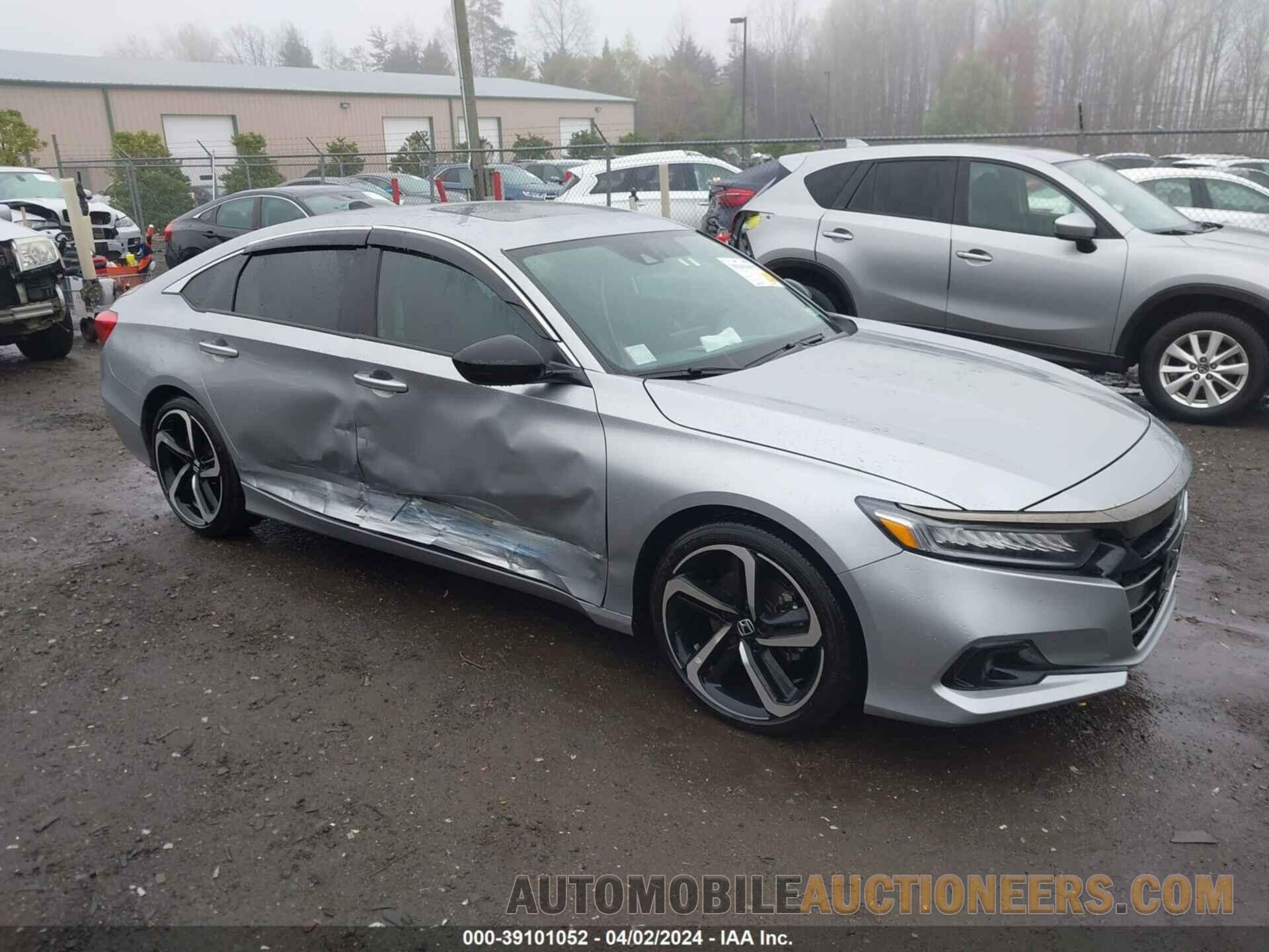 1HGCV2F31NA025410 HONDA ACCORD 2022