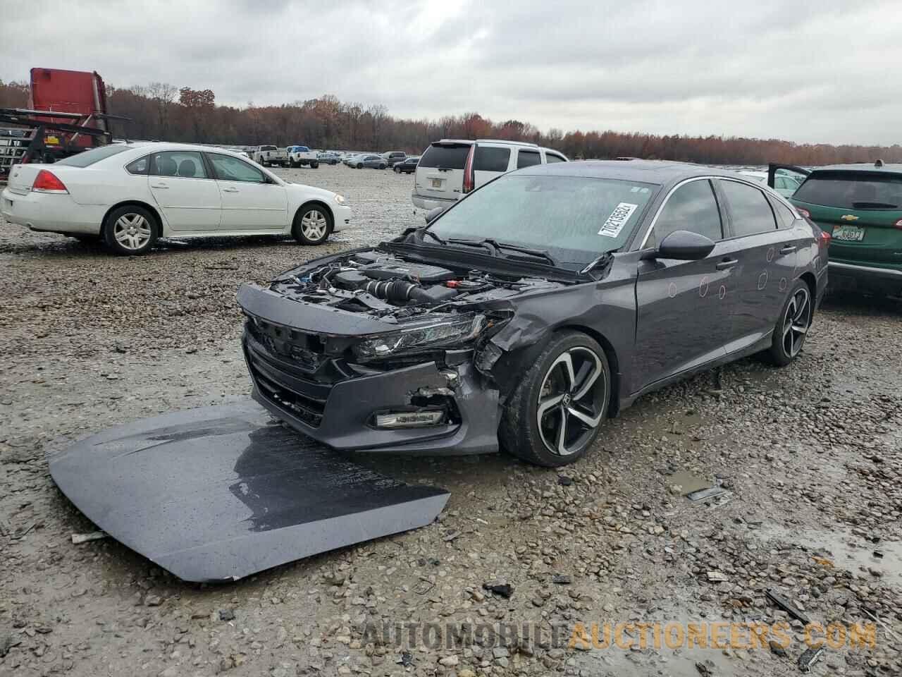 1HGCV2F32JA007671 HONDA ACCORD 2018