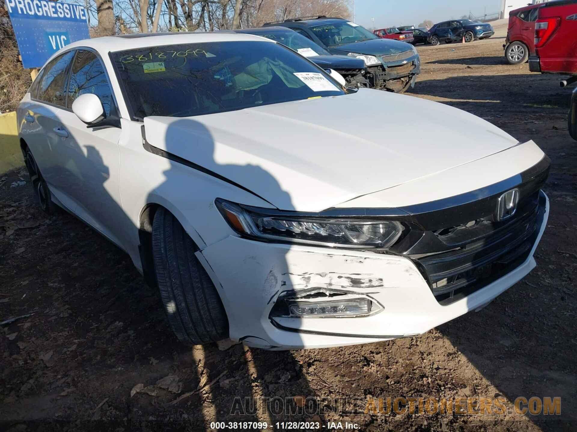 1HGCV2F32JA013776 HONDA ACCORD 2018