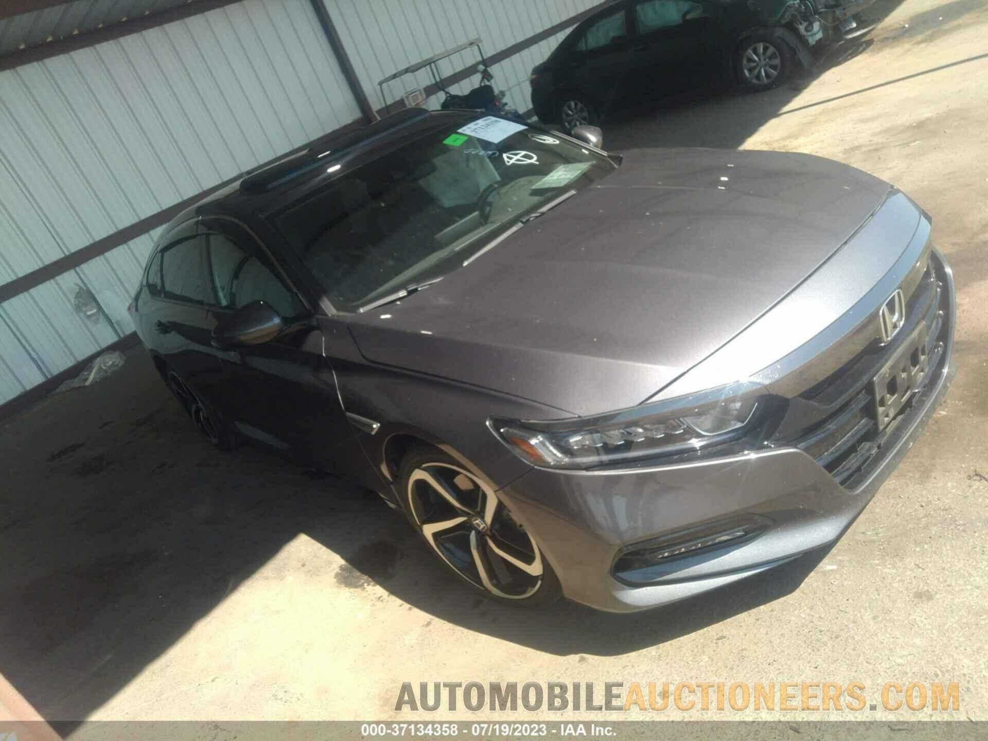 1HGCV2F32JA016872 HONDA ACCORD SEDAN 2018