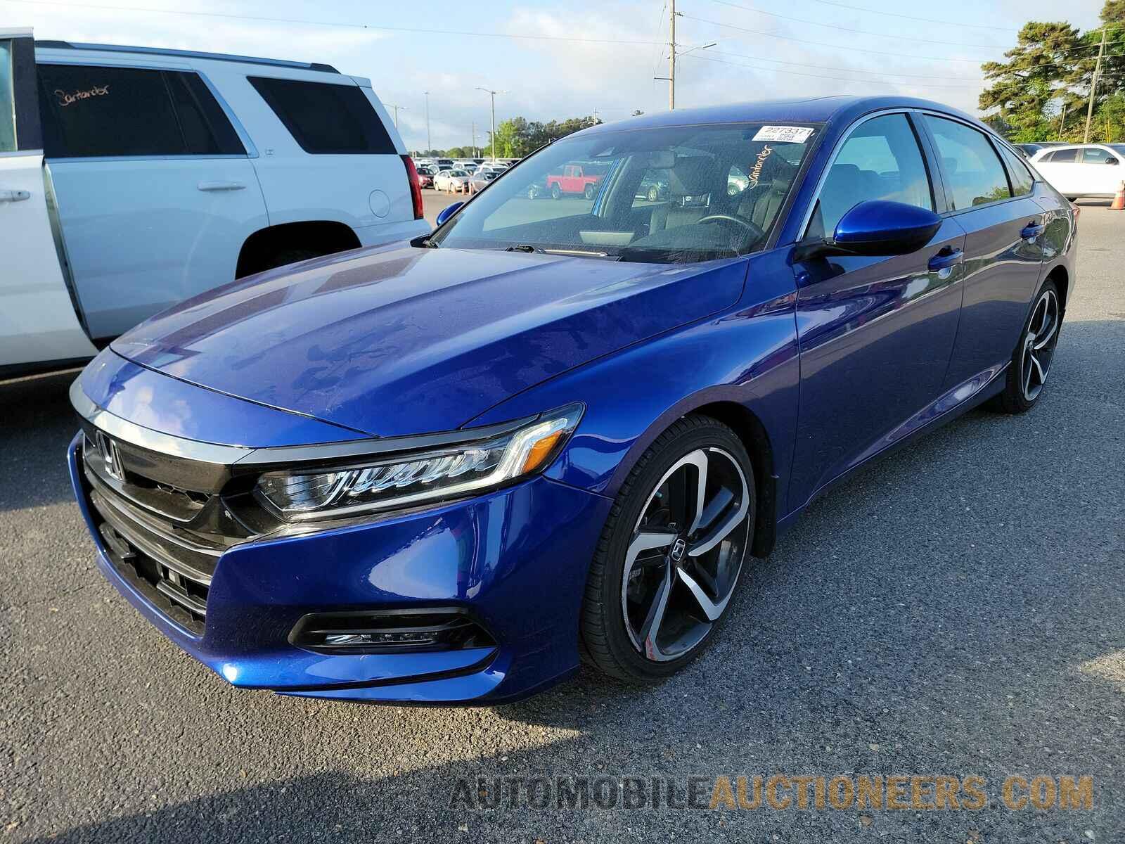 1HGCV2F32JA021506 Honda Accord Sedan 2018