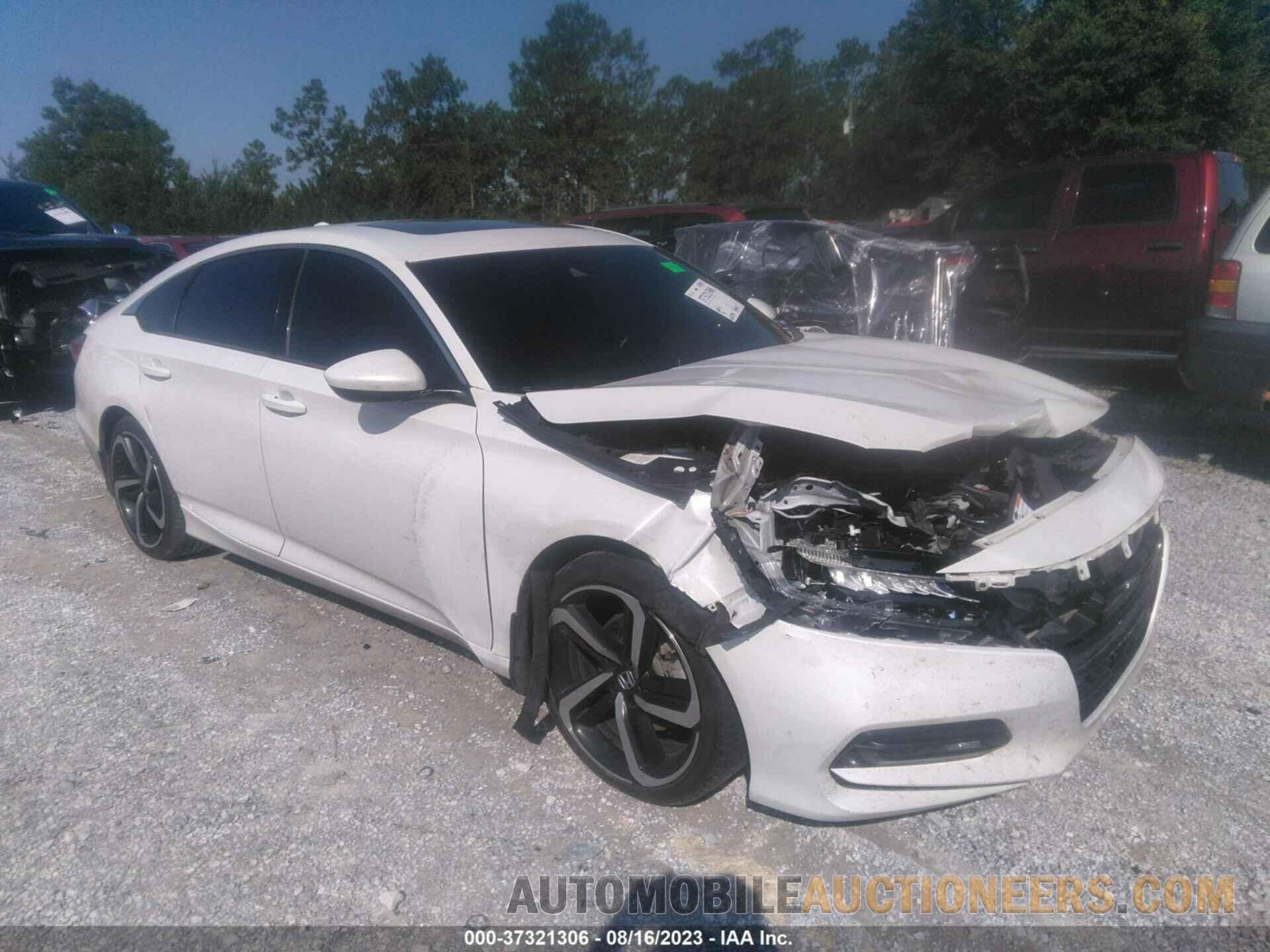 1HGCV2F32JA030576 HONDA ACCORD SEDAN 2018