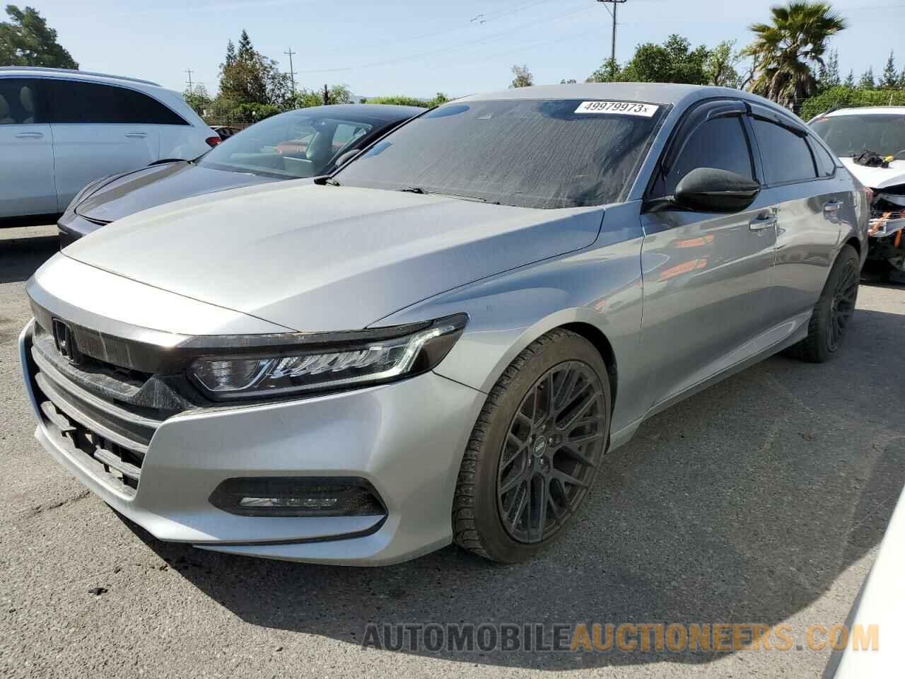 1HGCV2F32JA031291 HONDA ACCORD 2018