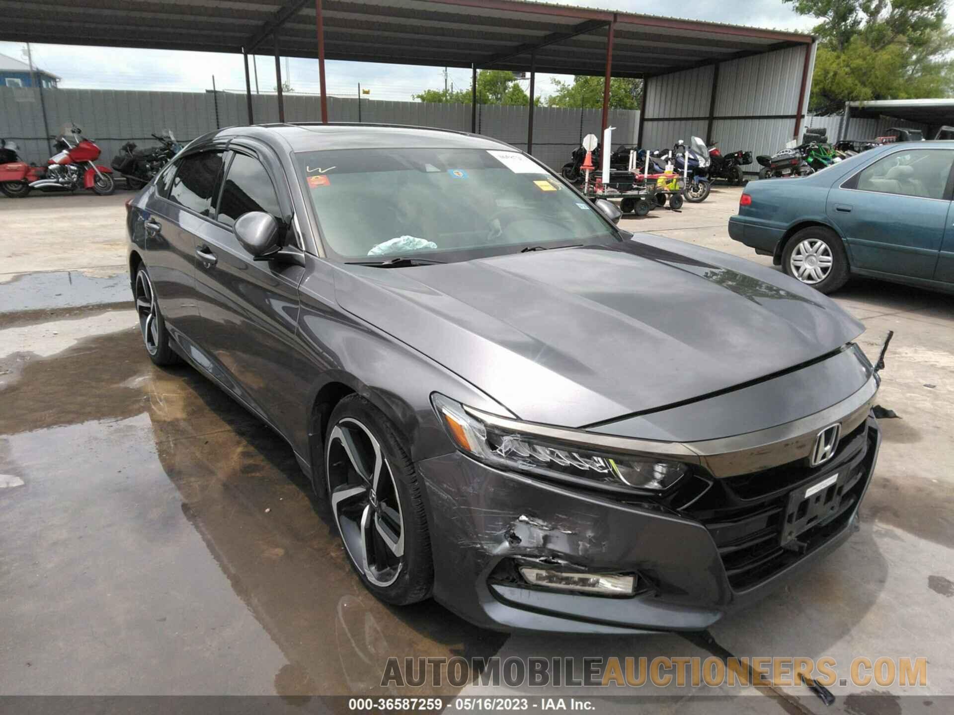 1HGCV2F32JA031372 HONDA ACCORD SEDAN 2018