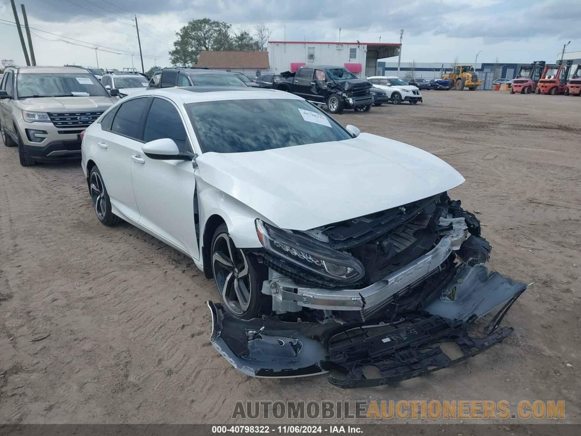 1HGCV2F32JA046485 HONDA ACCORD 2018