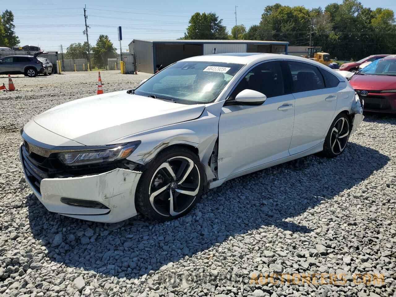 1HGCV2F32JA052688 HONDA ACCORD 2018