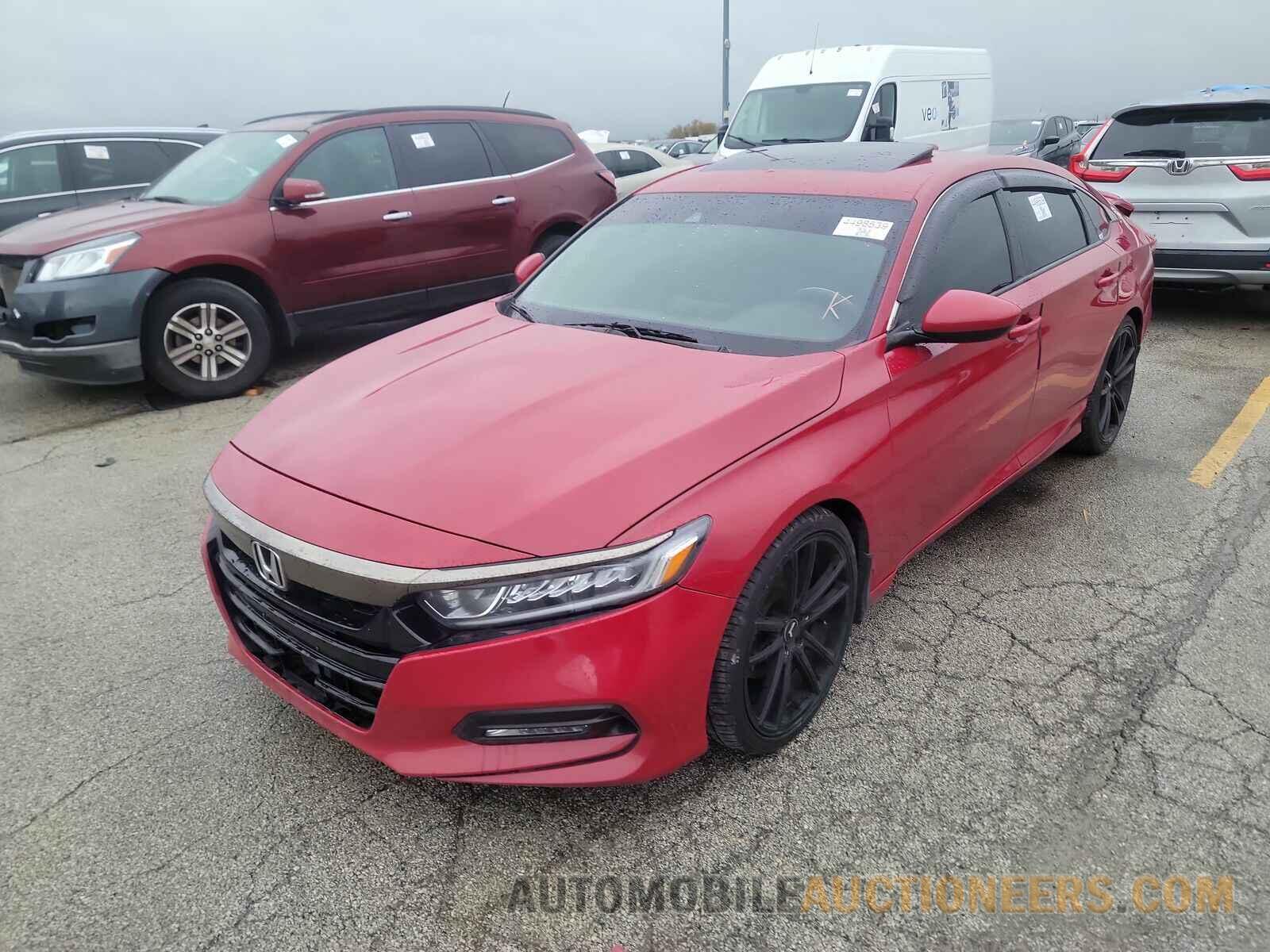 1HGCV2F32KA014217 Honda Accord Sedan 2019