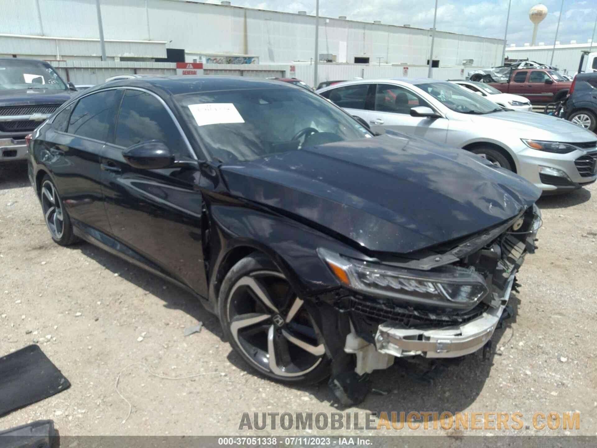 1HGCV2F32KA017537 HONDA ACCORD SEDAN 2019