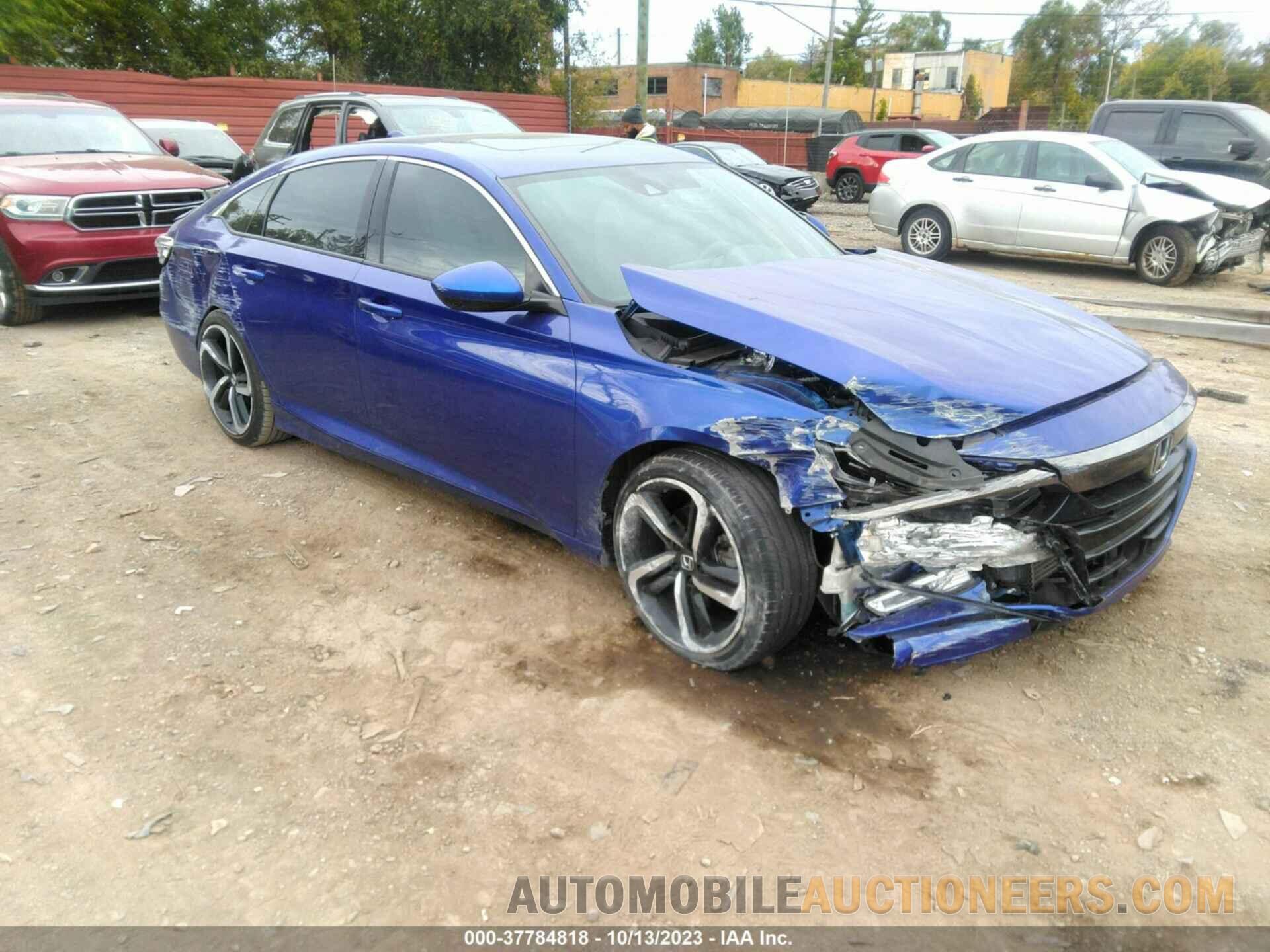 1HGCV2F32KA019224 HONDA ACCORD SEDAN 2019