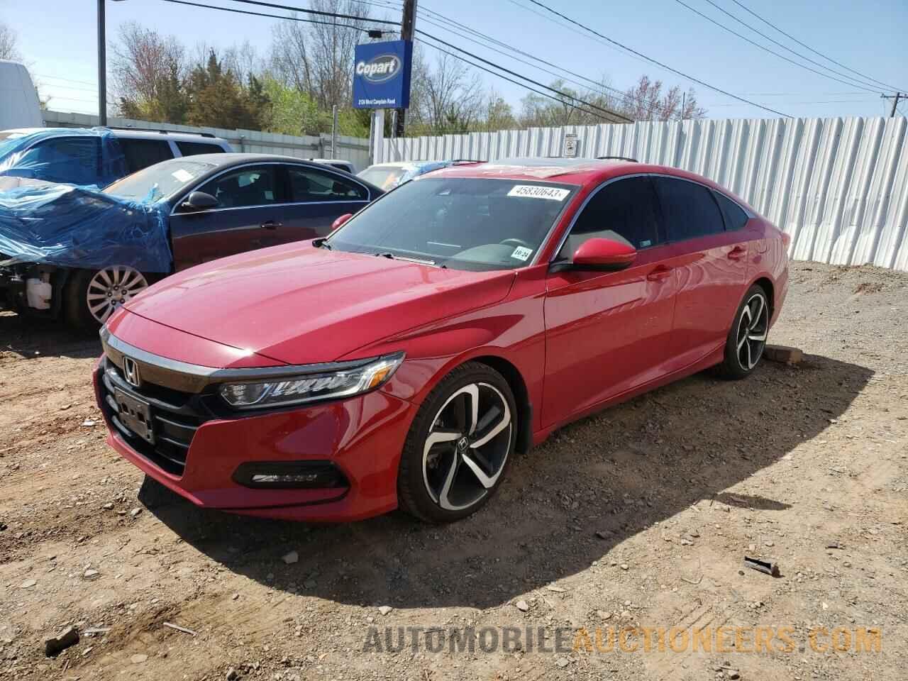 1HGCV2F32KA019546 HONDA ACCORD 2019