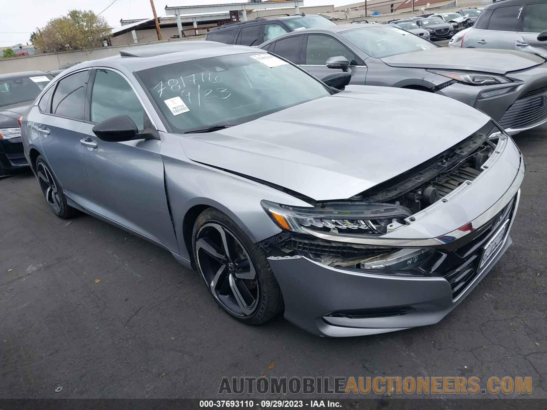 1HGCV2F32KA023130 HONDA ACCORD SEDAN 2019