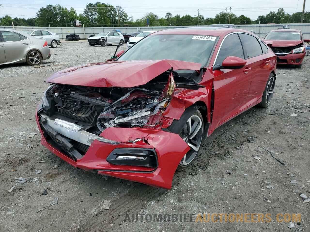 1HGCV2F32LA001565 HONDA ACCORD 2020