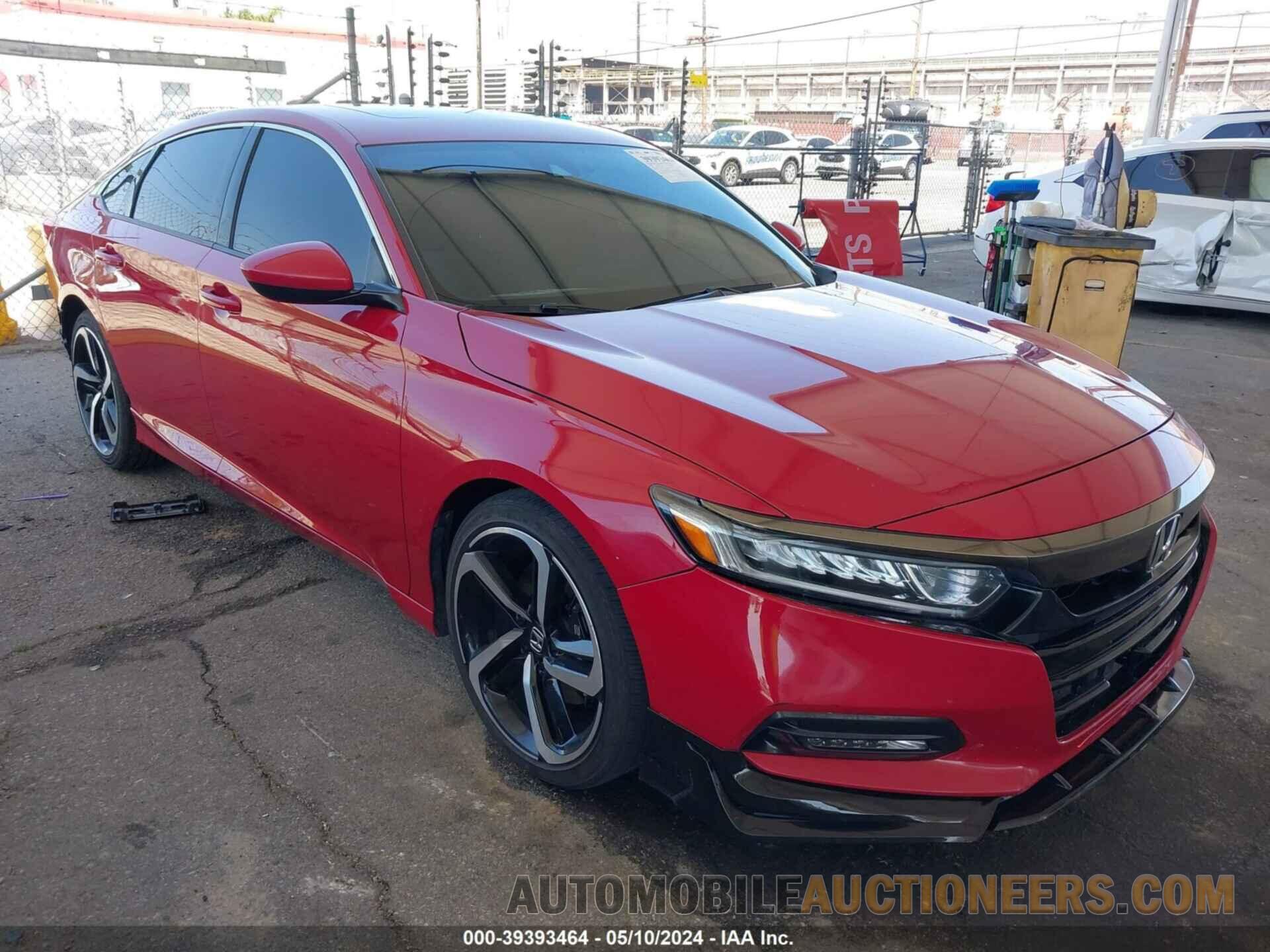 1HGCV2F32LA003851 HONDA ACCORD 2020