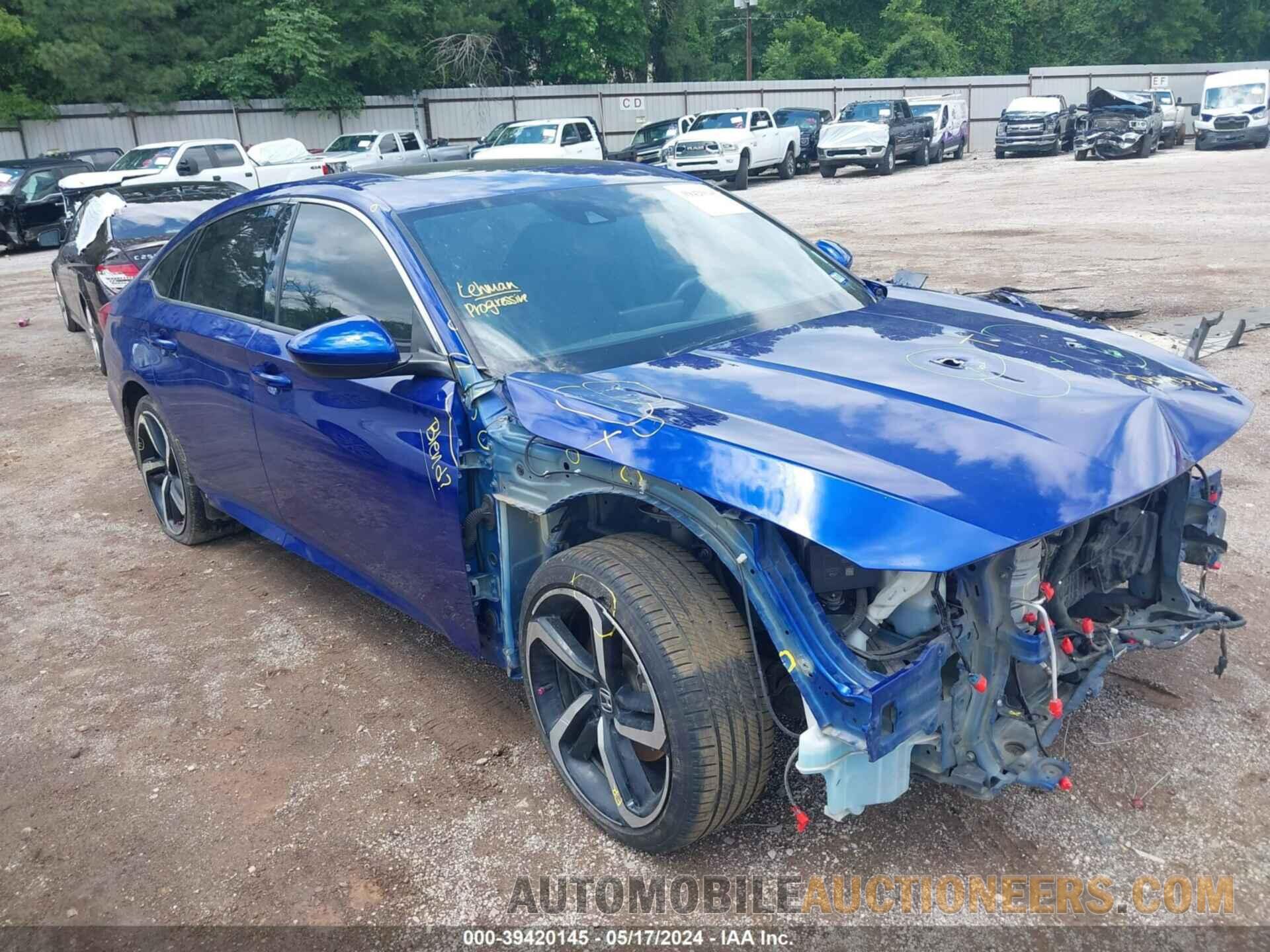 1HGCV2F32LA004255 HONDA ACCORD 2020