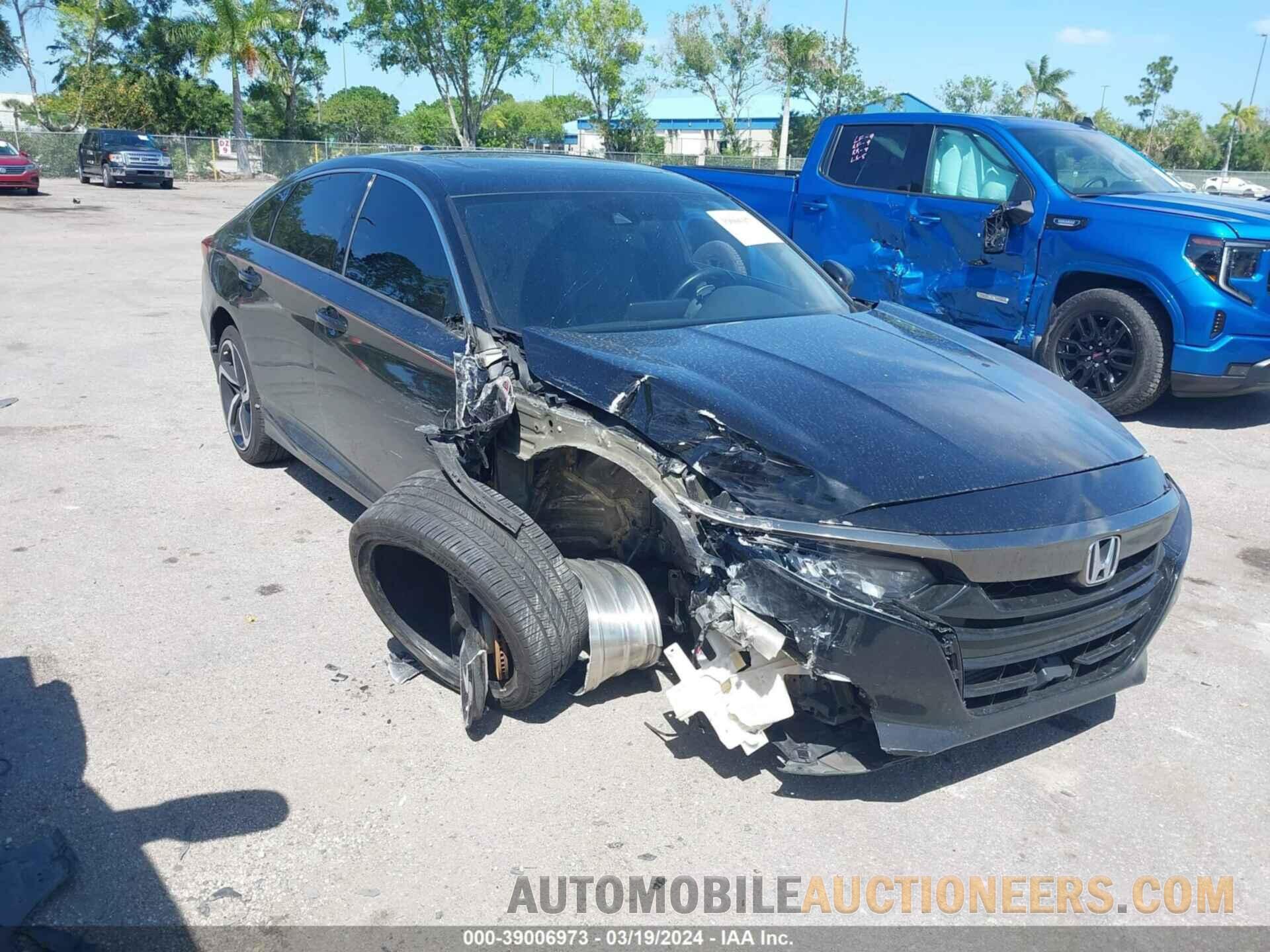 1HGCV2F32LA012405 HONDA ACCORD 2020