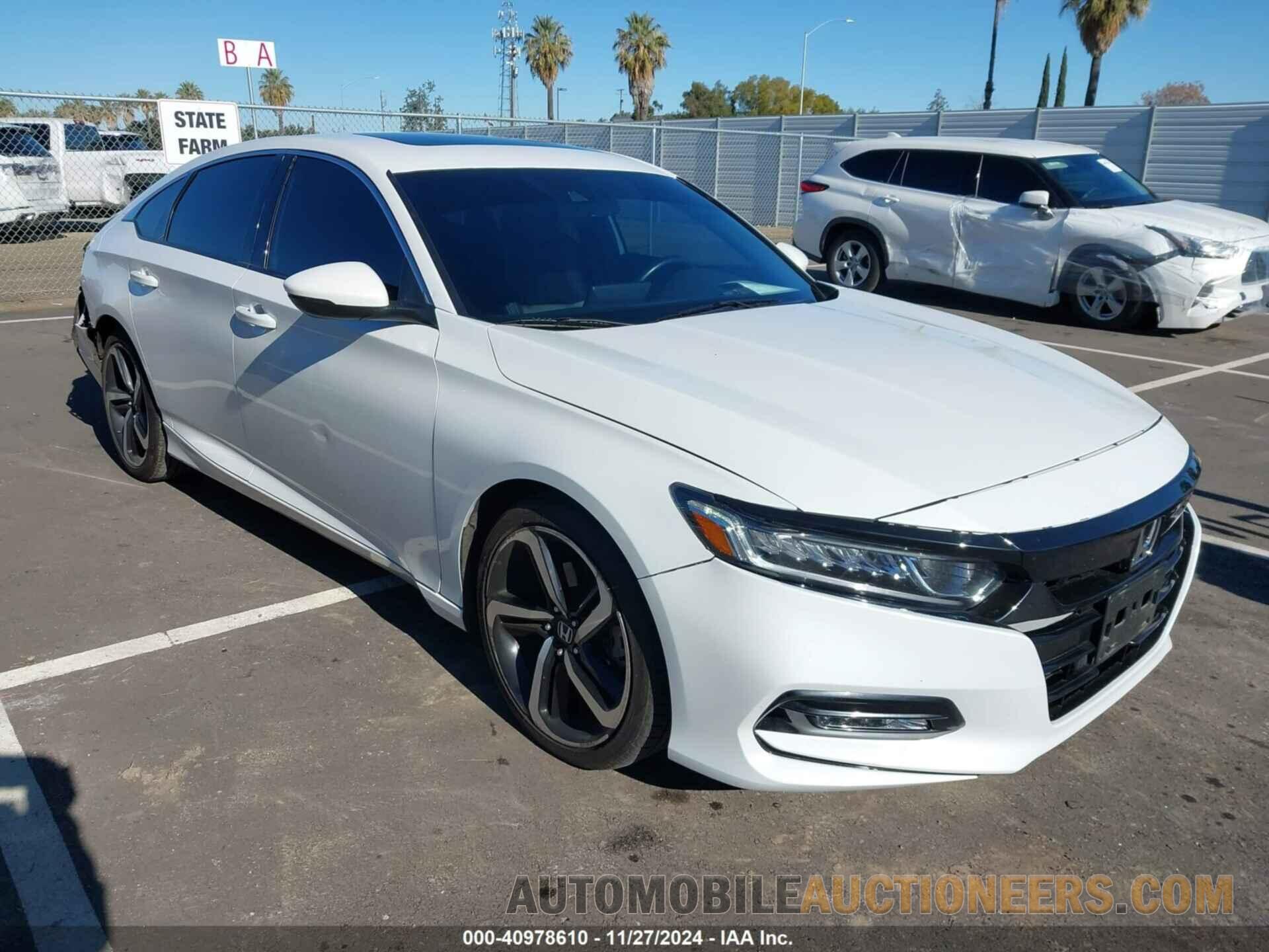 1HGCV2F32LA017488 HONDA ACCORD 2020