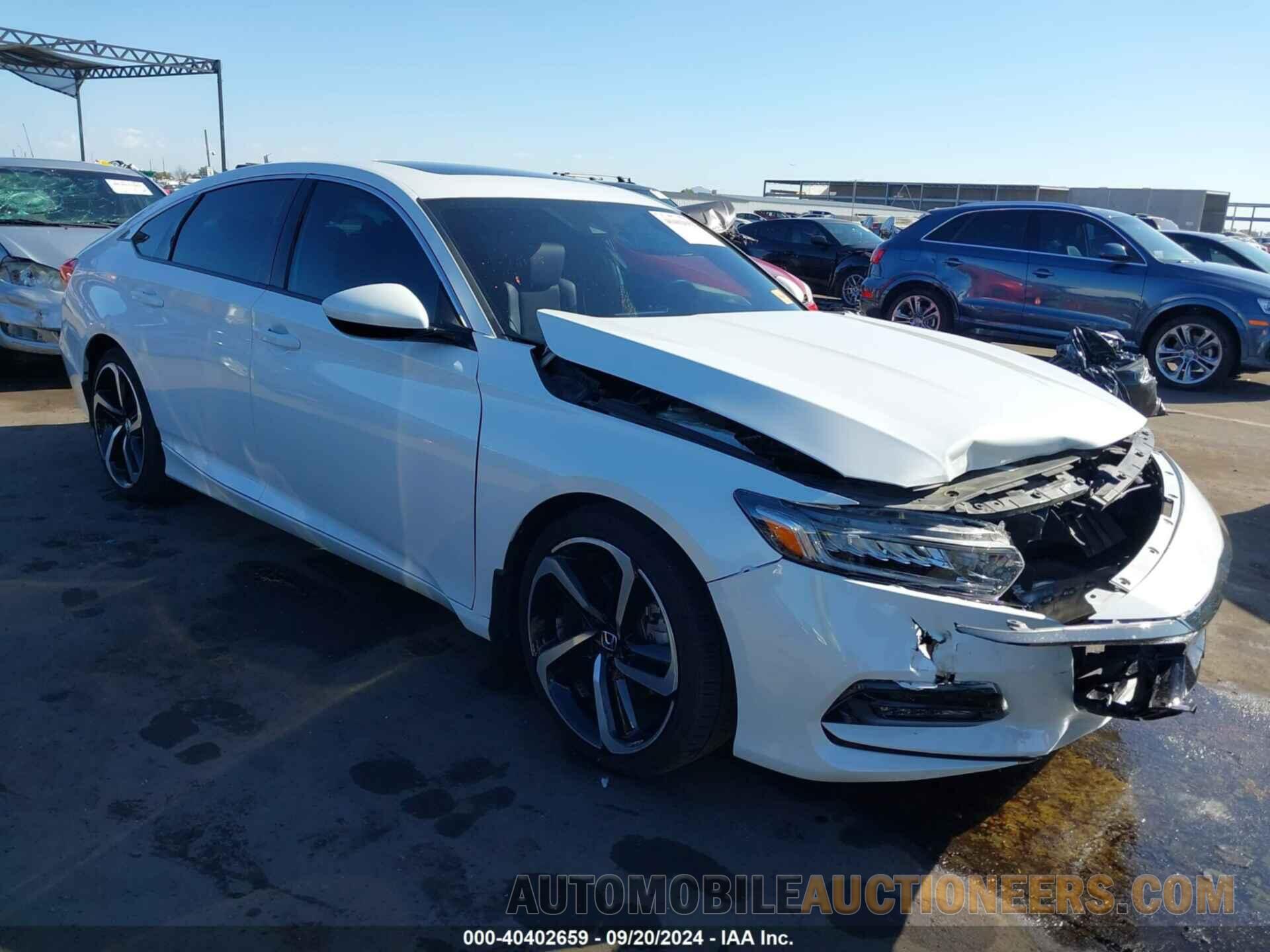 1HGCV2F32LA018771 HONDA ACCORD 2020