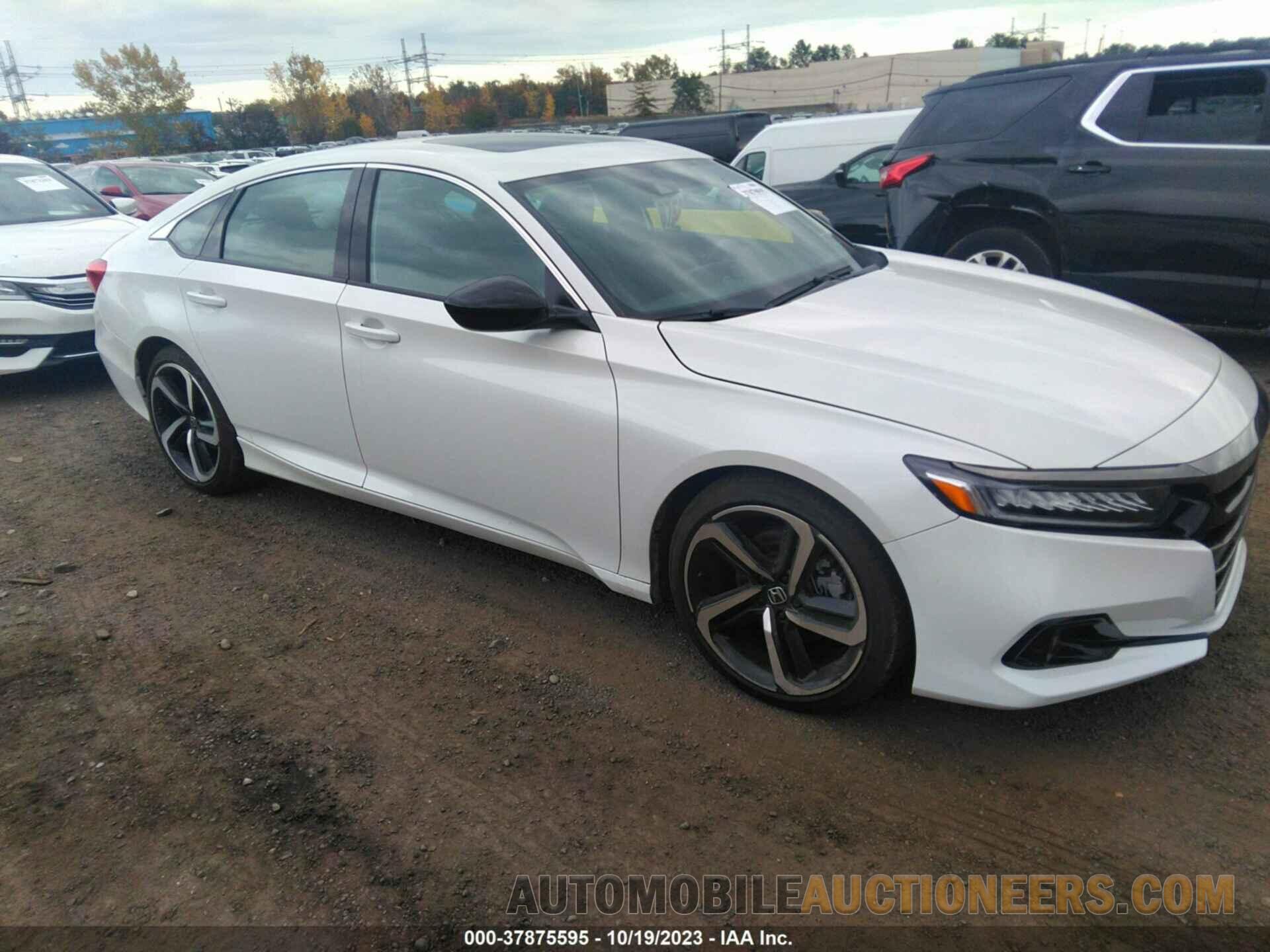 1HGCV2F32MA002832 HONDA ACCORD 2021