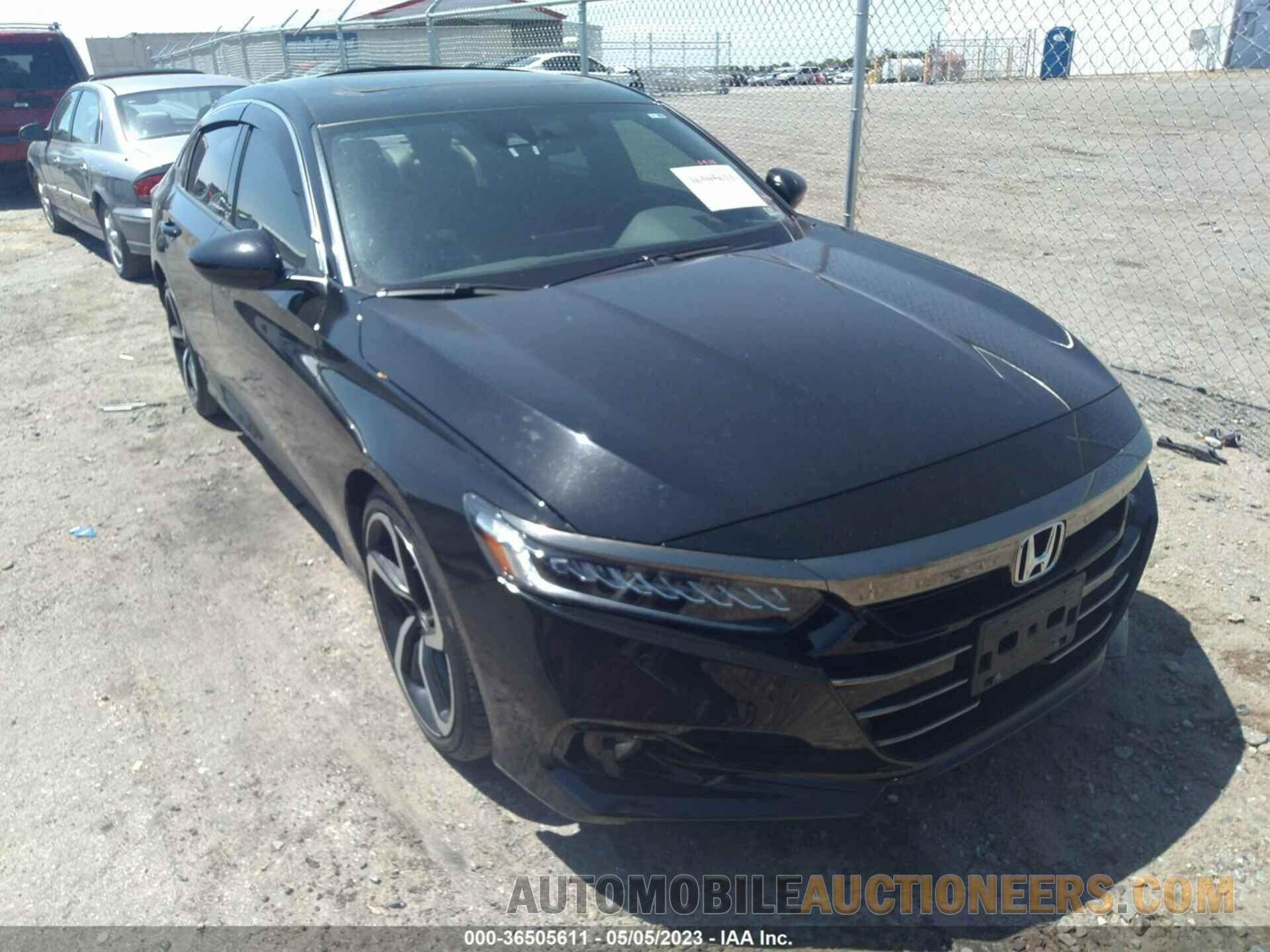 1HGCV2F32MA006993 HONDA ACCORD SEDAN 2021