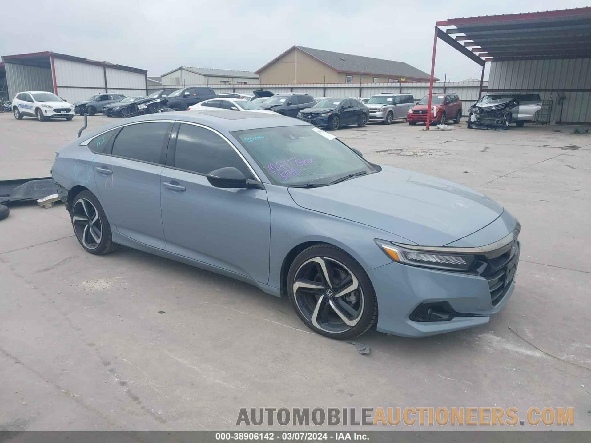 1HGCV2F32MA008386 HONDA ACCORD 2021