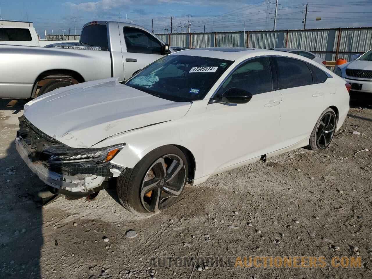 1HGCV2F32MA008856 HONDA ACCORD 2021