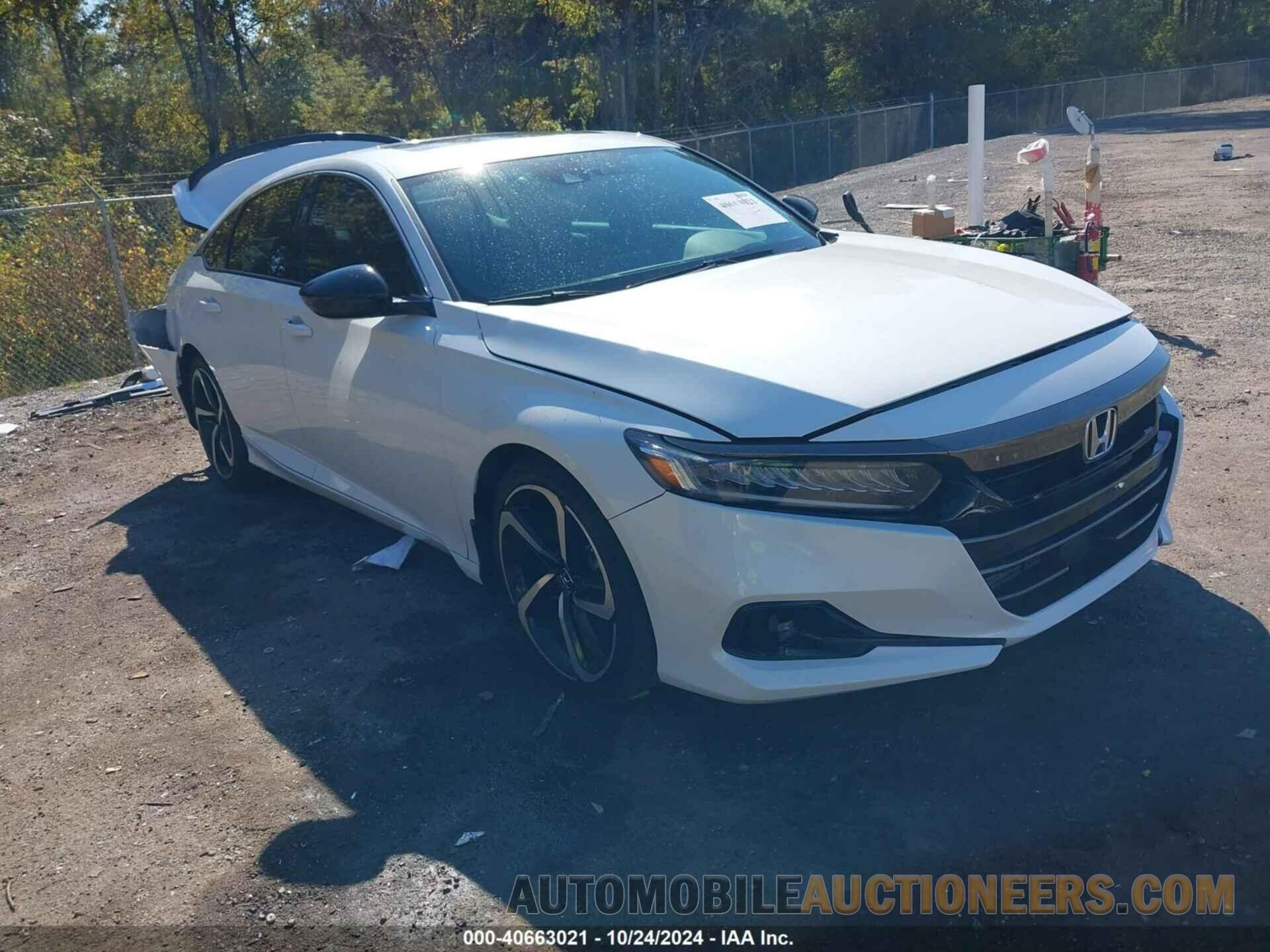 1HGCV2F32MA008940 HONDA ACCORD 2021