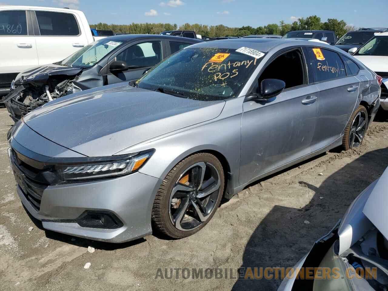 1HGCV2F32MA009103 HONDA ACCORD 2021