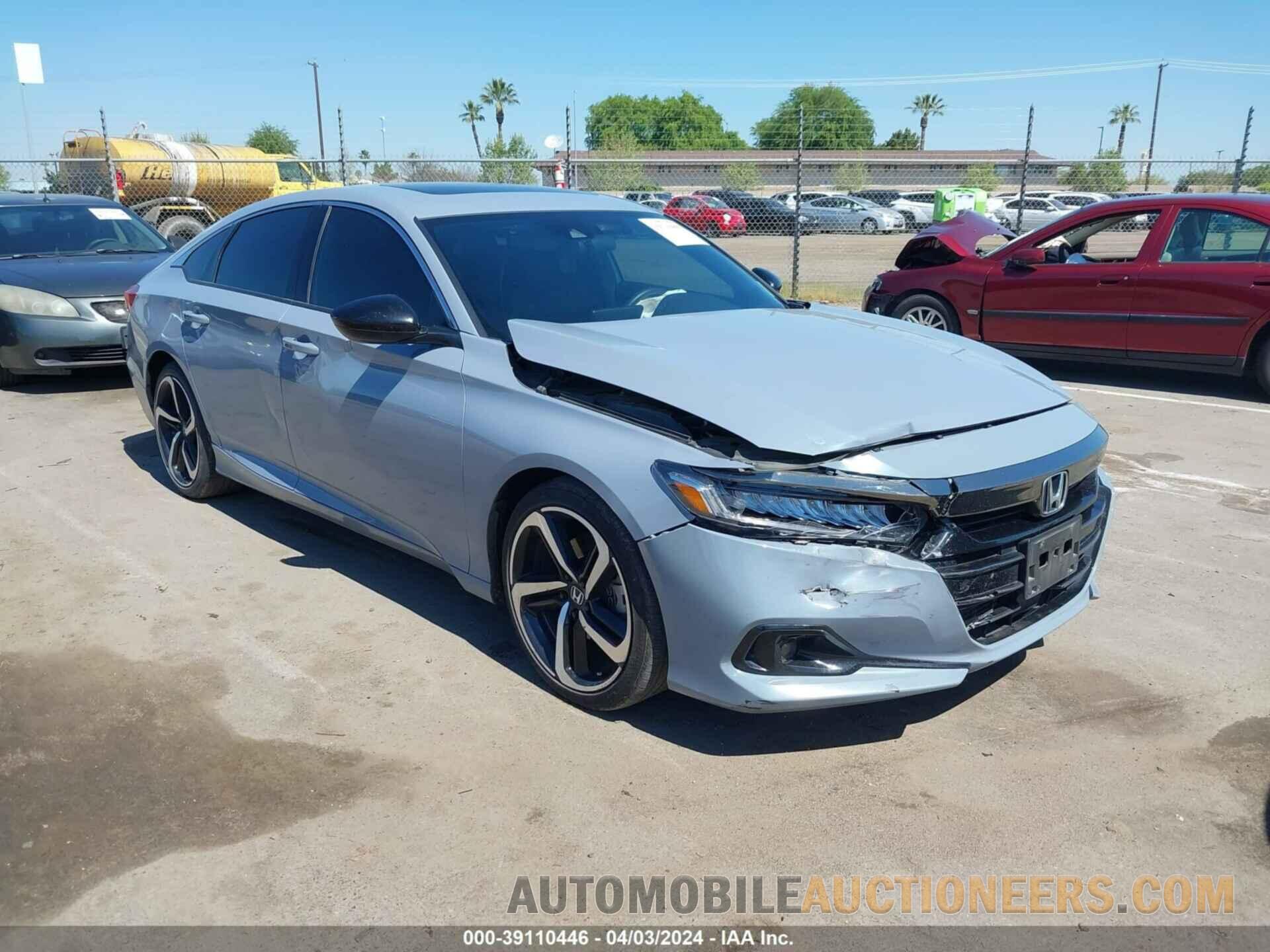 1HGCV2F32MA009344 HONDA ACCORD 2021