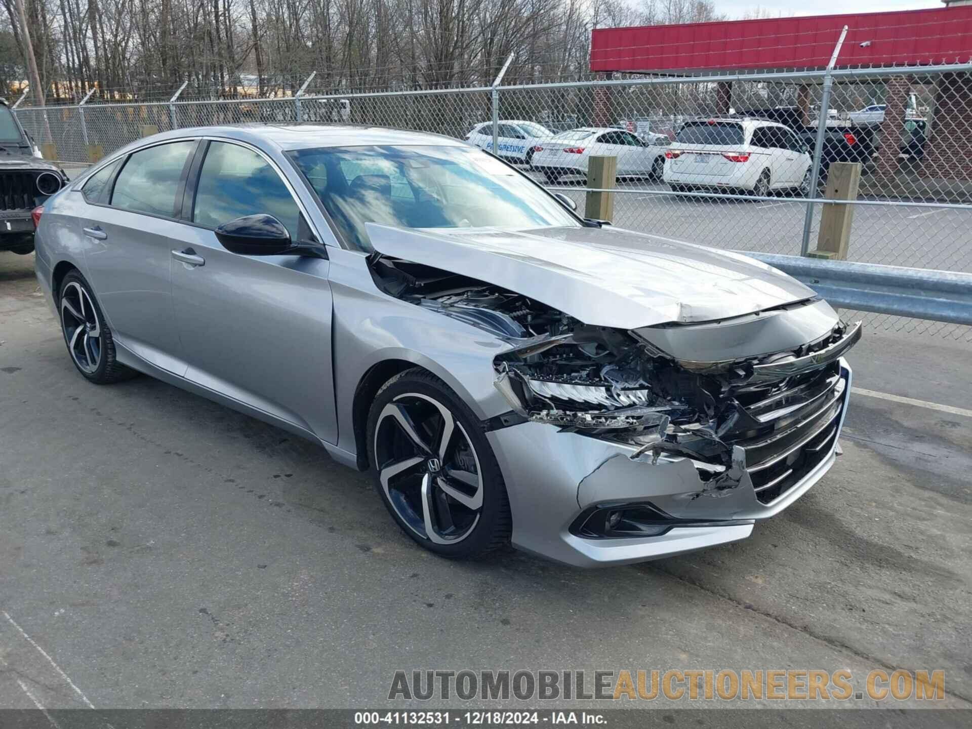 1HGCV2F32MA010672 HONDA ACCORD 2021