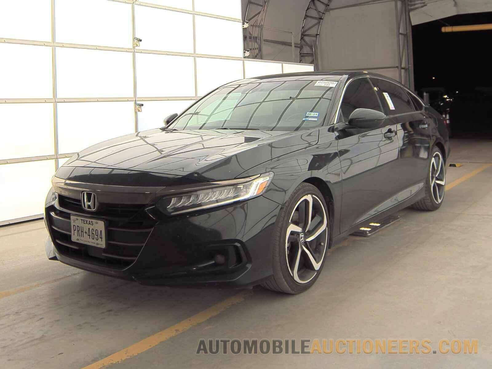 1HGCV2F32MA010882 Honda Accord Sedan 2021